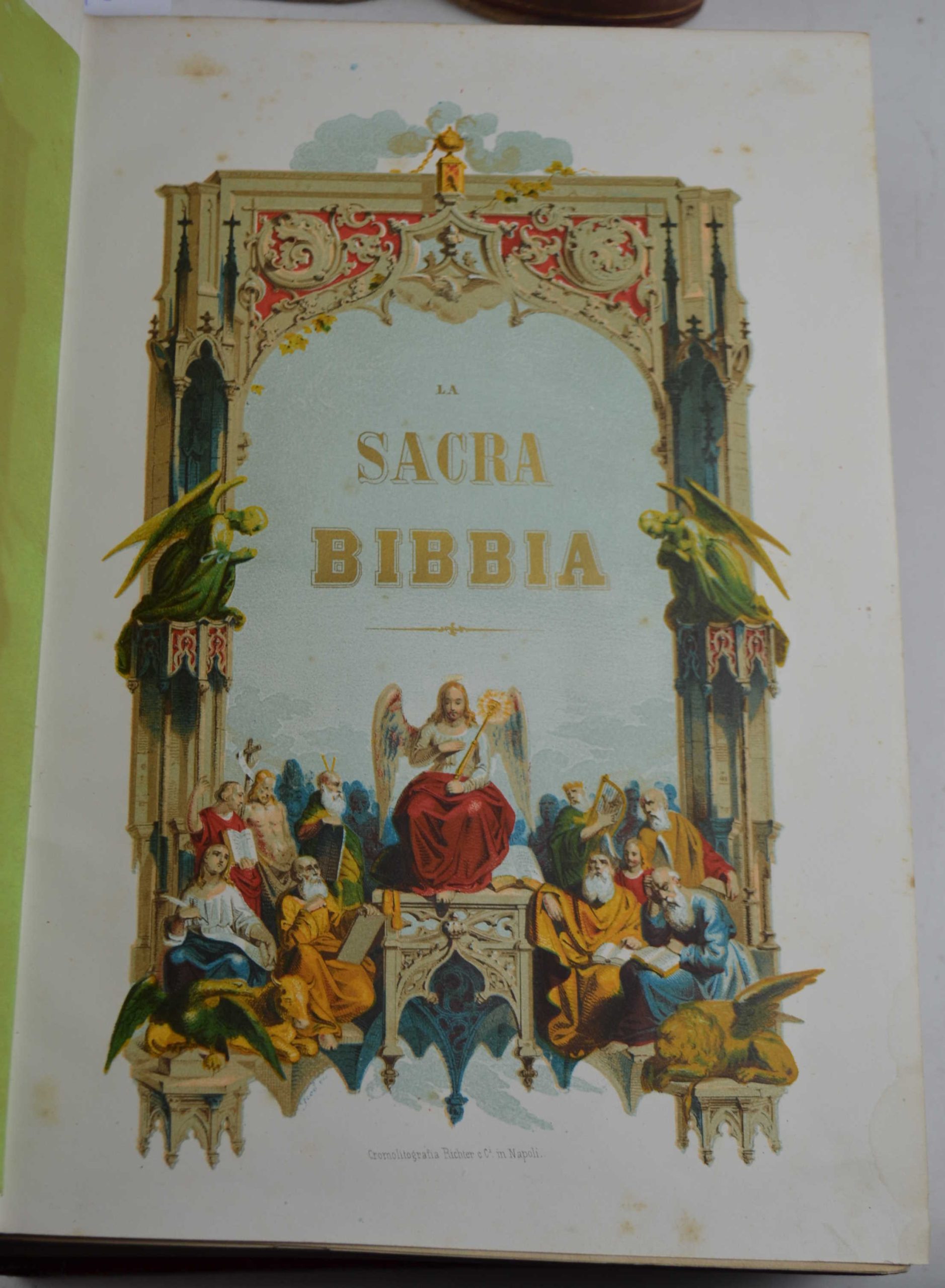 La Sacra Bibbia, tradotta in lingua Italiana, e commentata da